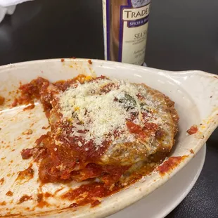 Eggplant parmigiana