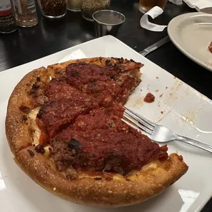 Small pizza plenty to share