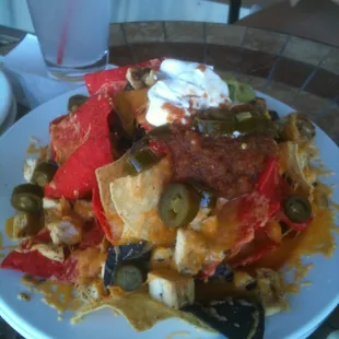 food, nachos