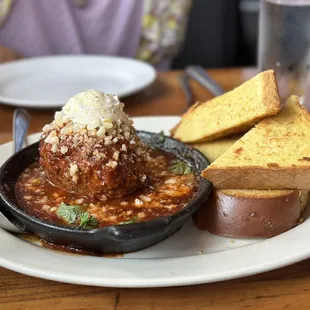 The Angry Meatball is delish.