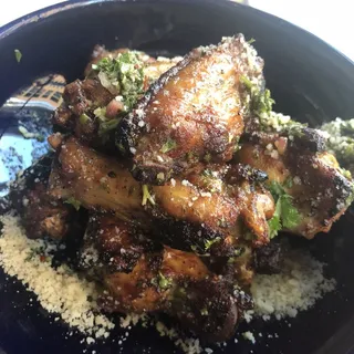 Oven Roasted Chicken Wings