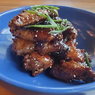 Oven Roasted Teriyaki Chicken Wings