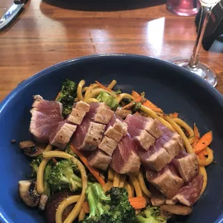 Seared Ahi Tuna Wok Out Bowl