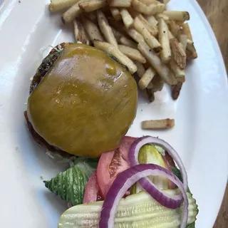 All Green Burger