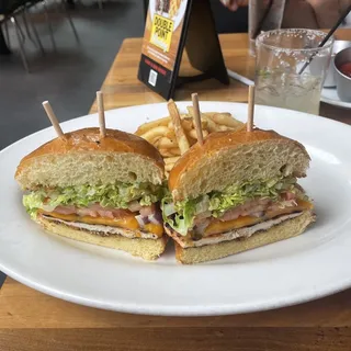 The Wright Chicken Sandwich