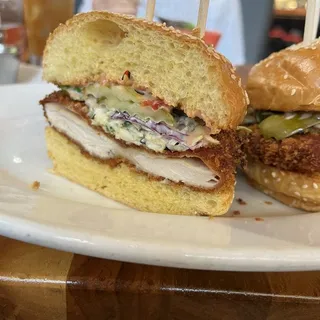 Crispy Chicken Sandwich