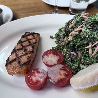 Simply Grilled Salmon