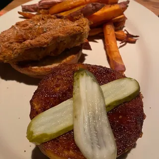 Hand Cut Sweet Potato Fries