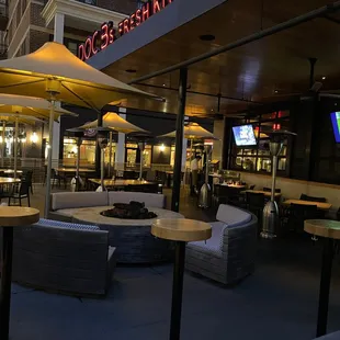 Outside Patio area
