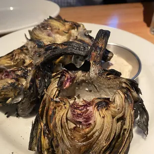 Smoked Artichoke
