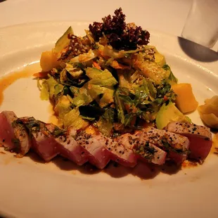 Ahi tuna