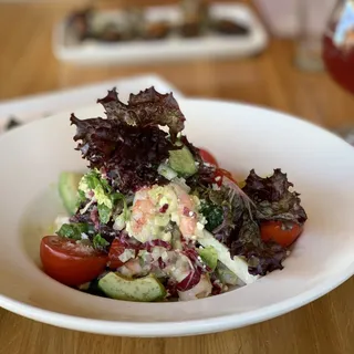 Mediterranean Shrimp Salad