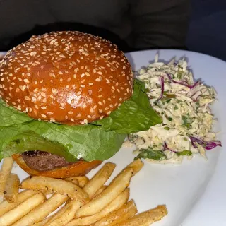 The Wedge Burger