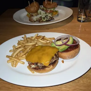 Cajun Turkey Burger