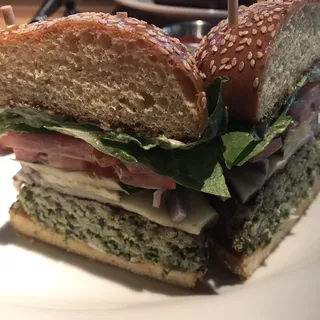 All Green Burger