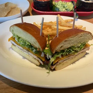 The Wright Chicken Sandwich