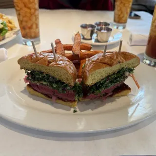 West Coast Steak Sandwich