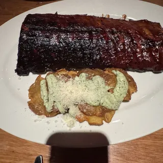 Fall off the Bone Danish BBQ Ribs