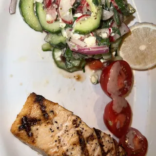 Simply Grilled Salmon