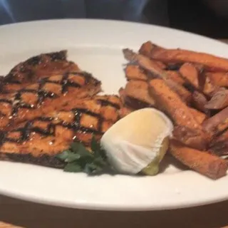 Hand Cut Sweet Potato Fries