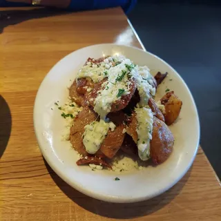 Crispy Jalapeno Potatoes