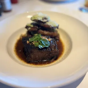 Braised Short Rib