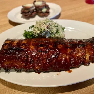 Danish Barbecue Ribs