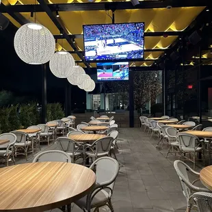 Outdoor Seating