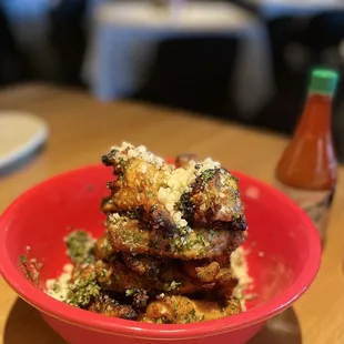 Oven-Roasted Chicken Wings