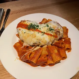 Mama Bs Chicken Parm
