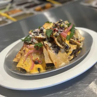Pulled Short Rib Nachos