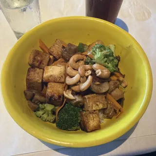 Tofu Wok Out Bowl
