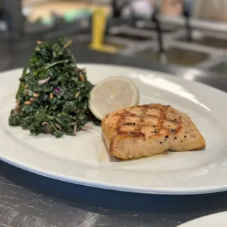 Simply Grilled Salmon