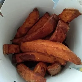 Hand Cut Sweet Potato Fries