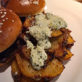 Crispy Jalapeno Potatoes