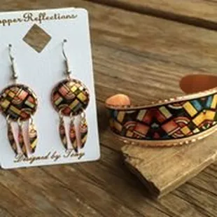 Copper jewelry