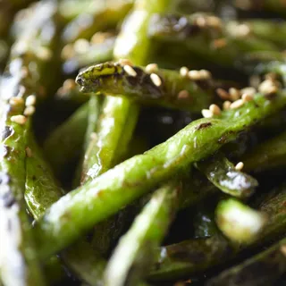 Wok Seared Green Beans