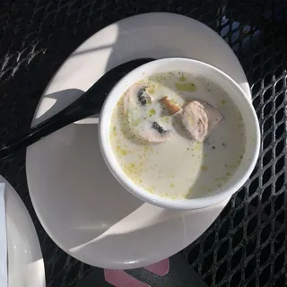 Thai Coconut Soup Cup