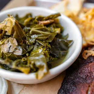 Braised Collards ($2-add-on)