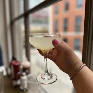 French 75 from the bar.