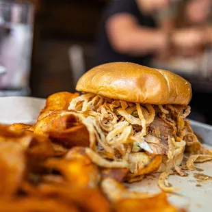 Pulled Pork Sandwich ($6)