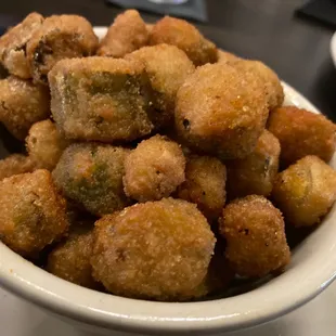 Fried Okra