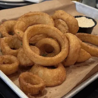 Beer Battered Onion Rings