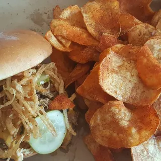 Pulled Pork Sandwich