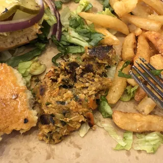 Doc's Smoked Veggie Burger