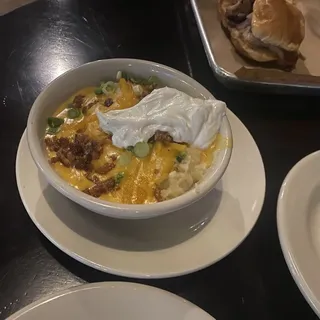 Red Skin Mashed Potatoes