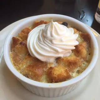 Warm Bread Pudding