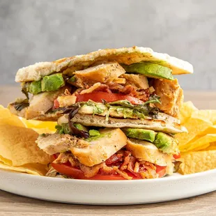 California Chicken Panini