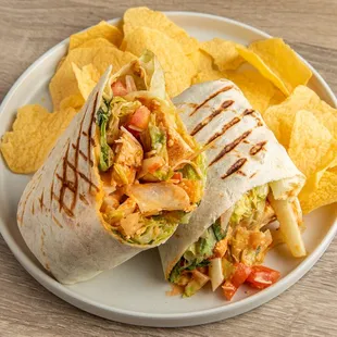 Buffalo Chicken Wrap