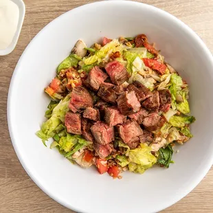 Dr. Steakhouse Chop Salad